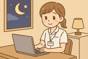 看護師の寝当直夜勤バイト