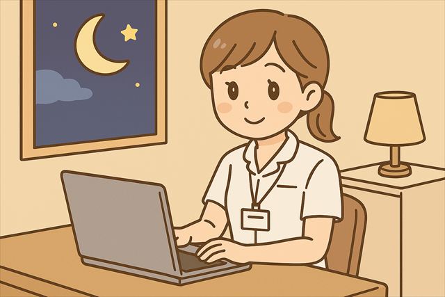 看護師の寝当直夜勤バイト