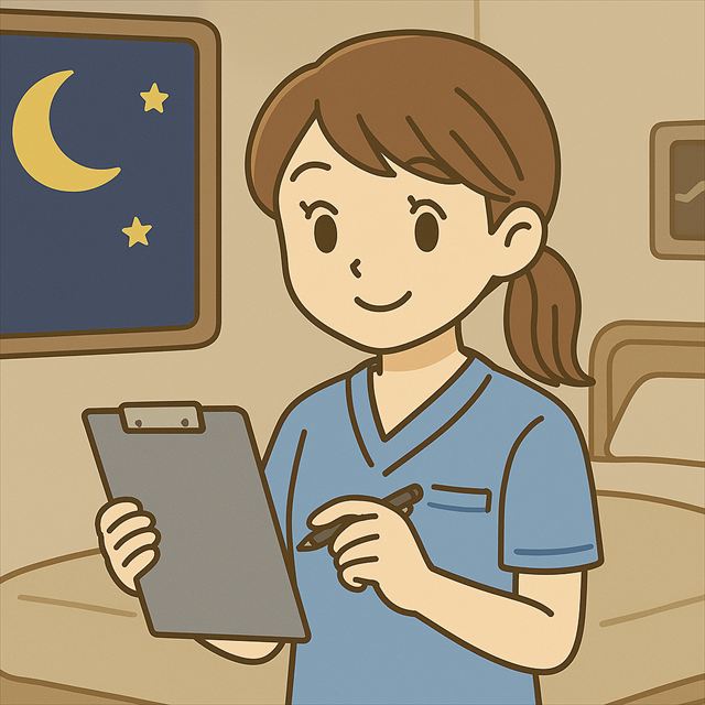 看護師の夜勤バイト