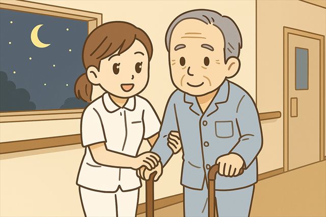 看護師の夜勤バイト